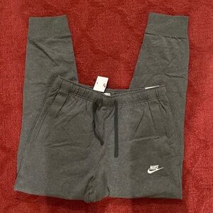 Men’s charcoal gray Nike pants
